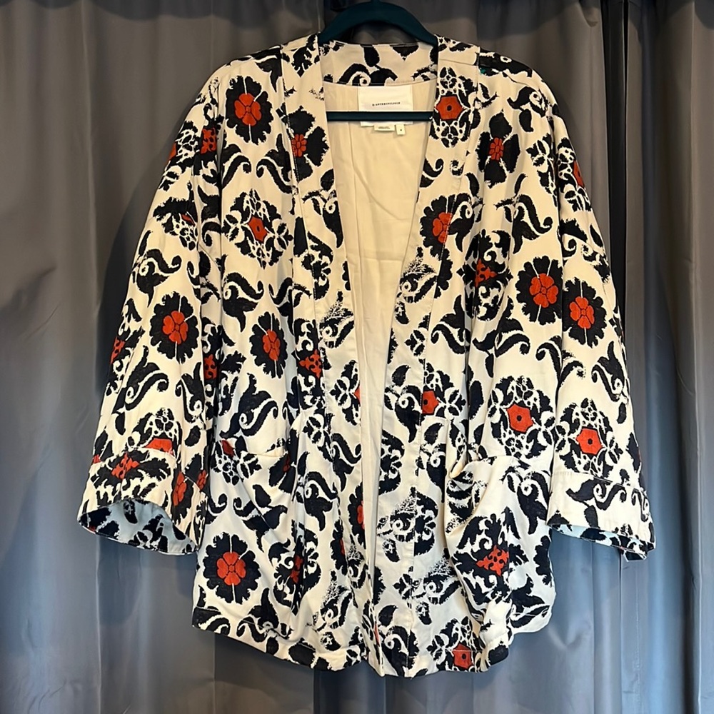 Anthropologie kimono jacket size M